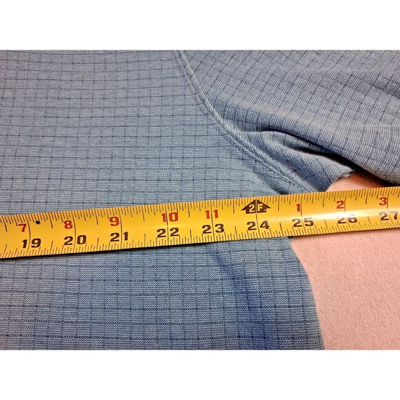 HUDSON RIVER HERITAGE CLASSICS AQUA MIST PULL OVER POLO SHIRT X/L - Picture 7 of 8